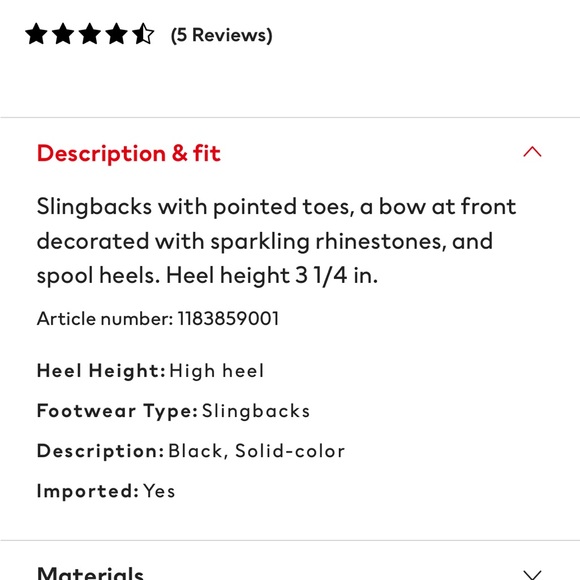 Bow Heels - Picture 6 of 10